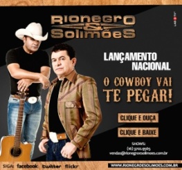 Rionegro & Solimões – Peão Apaixonado Lyrics